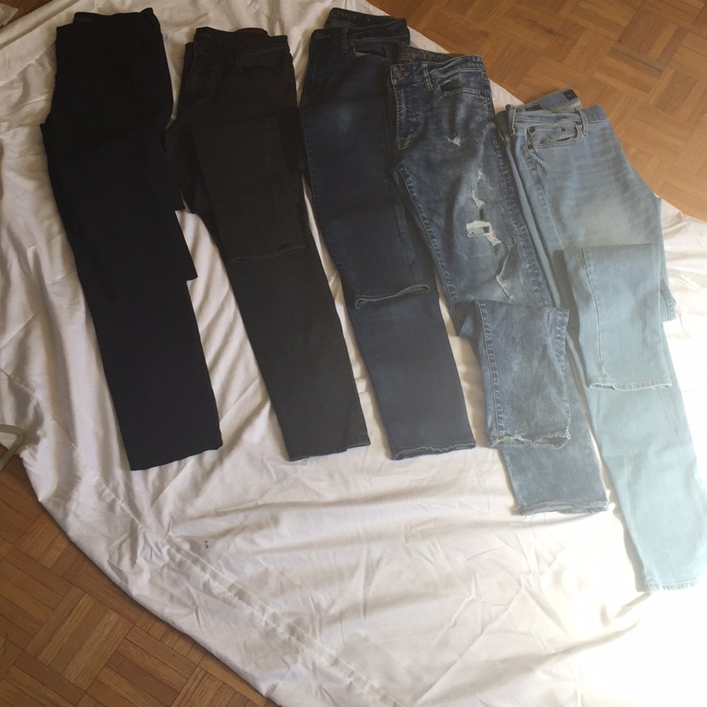 Men’s clothing American eagle/hollister